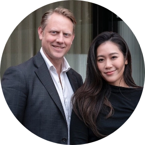 Mark Fletcher & Jackie Chu