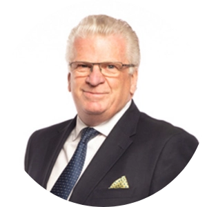 John R King