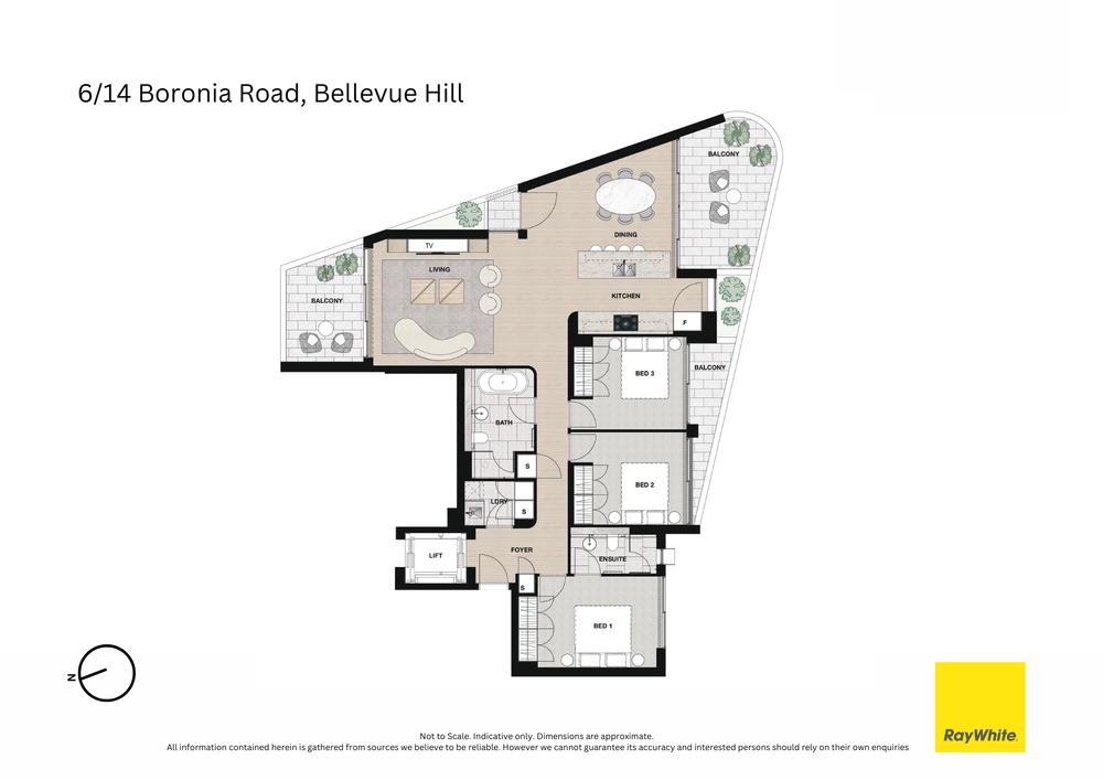 6/14 Boronia Road, Bellevue Hill, NSW 2023, thumbnail 2 of 4