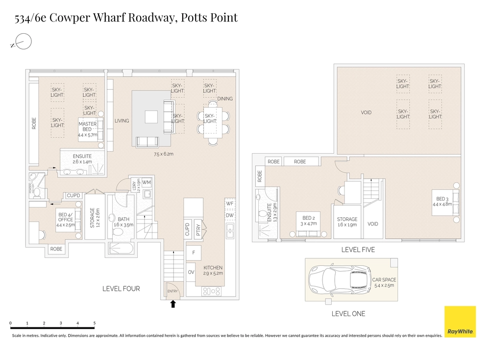 534/6E Cowper Wharf Roadway, Woolloomooloo, NSW 2011, thumbnail 2 of 4