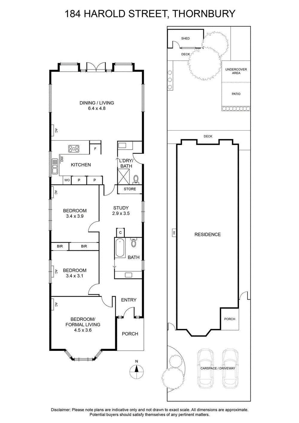 184 Harold Street, Thornbury, Vic 3071, thumbnail 2 of 4