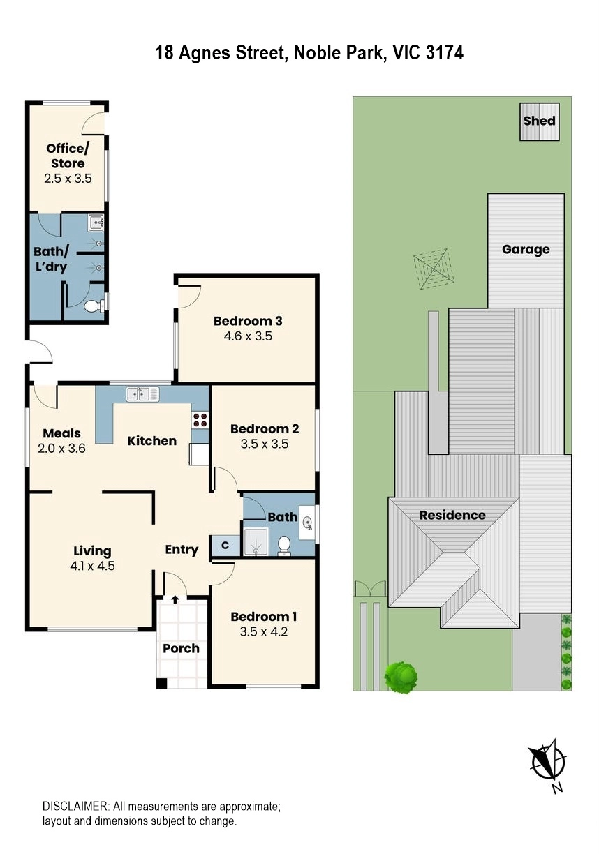 18 Agnes Street, Noble Park, Vic 3174, thumbnail 2 of 4