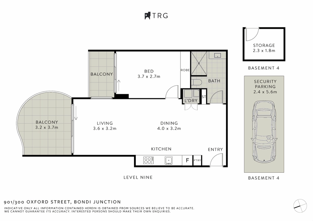 901/300 Oxford Street, Bondi Junction, NSW 2022, thumbnail 2 of 4