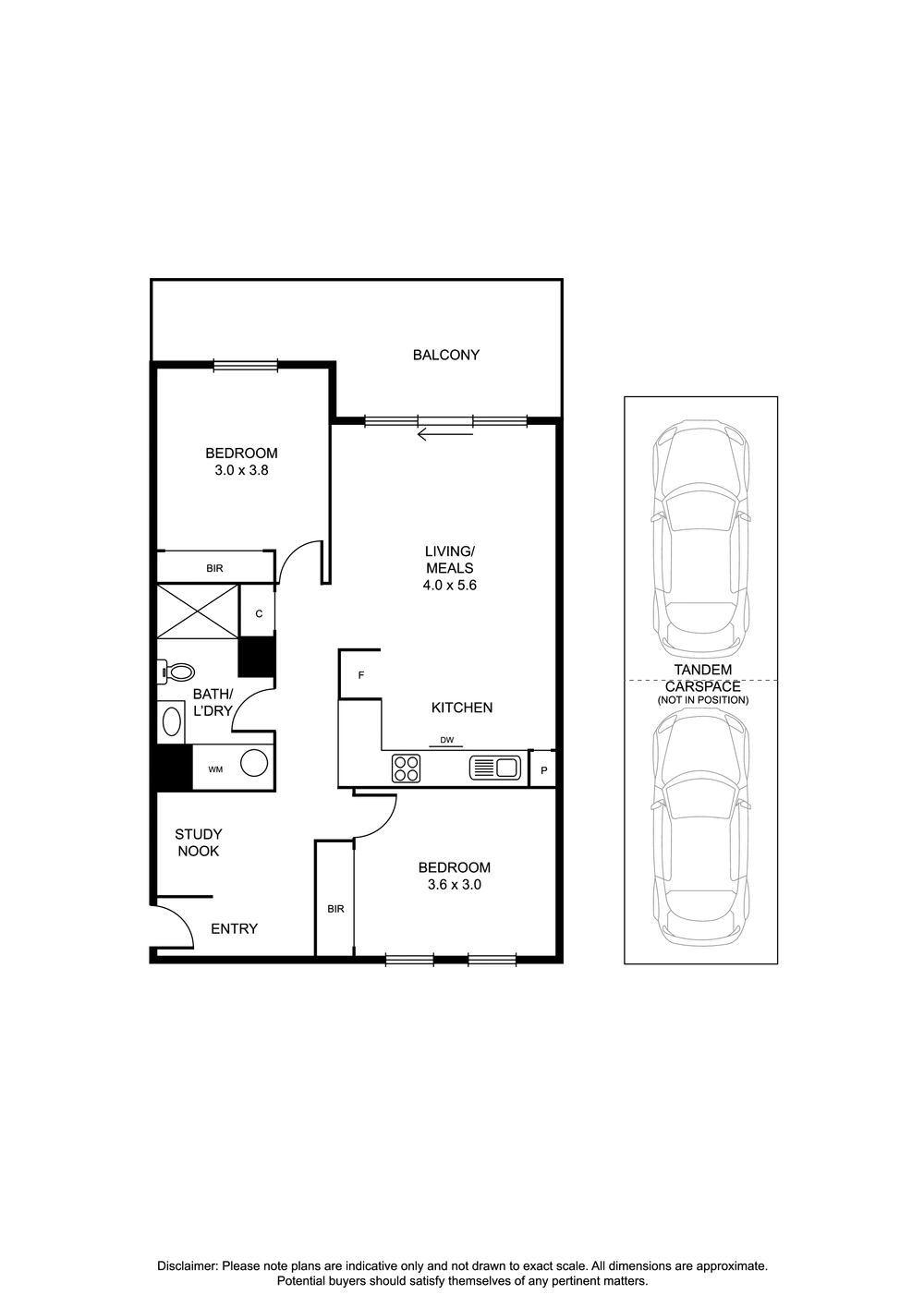 3/20 St Edmonds Road, Prahran, Vic 3181, thumbnail 2 of 4