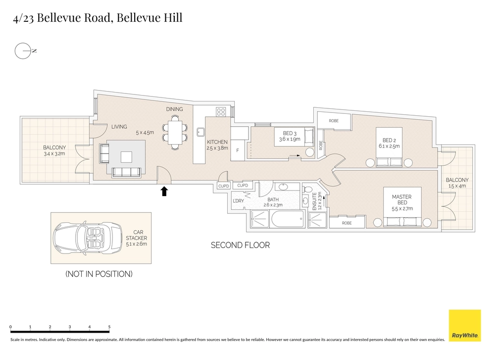 4/23 Bellevue Road, Bellevue Hill, NSW 2023, thumbnail 2 of 4