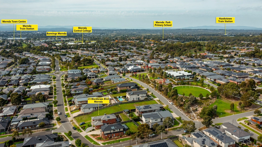 23 Black Braes Boulevard, Mernda, Vic 3754, thumbnail 3 of 4