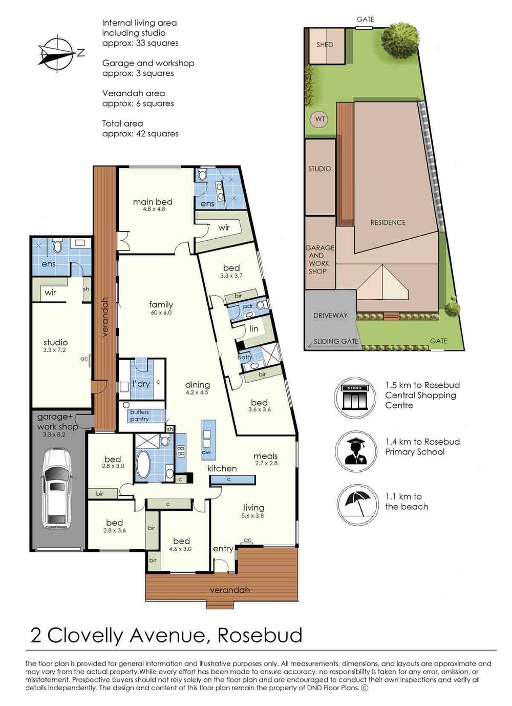 2 Clovelly Avenue, Rosebud, Vic 3939, thumbnail 2 of 4