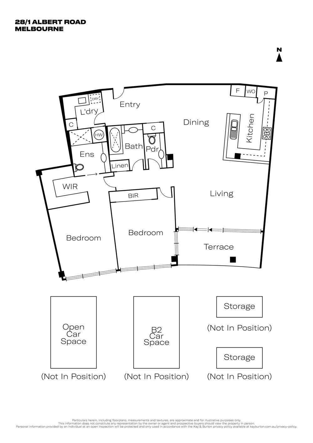 28/1 Albert Road, Melbourne, Vic 3004, thumbnail 2 of 4