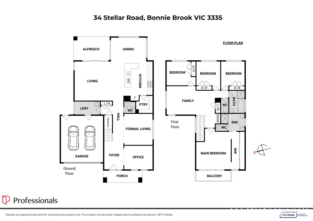 34 STELLAR ROAD, Bonnie Brook, Vic 3335, thumbnail 2 of 4