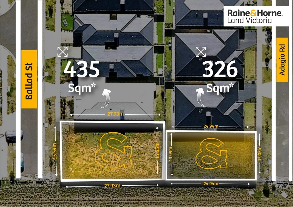 23 Adagio Road & 25 Ballad Street, Strathtulloh, Vic 3338, main thumbnail