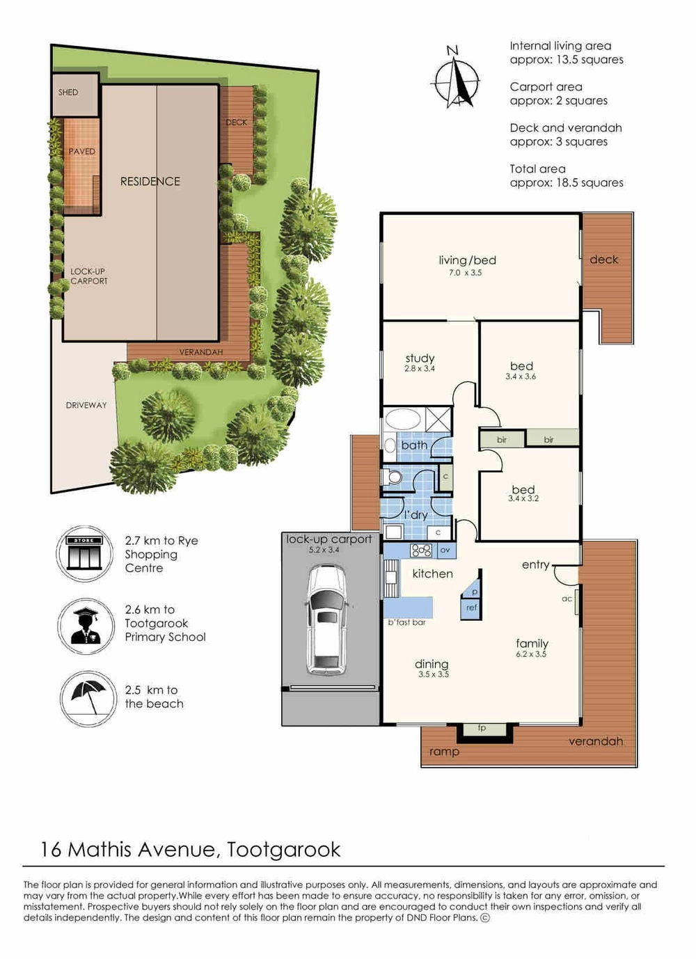 16 Mathis Avenue, Tootgarook, Vic 3941, thumbnail 2 of 4