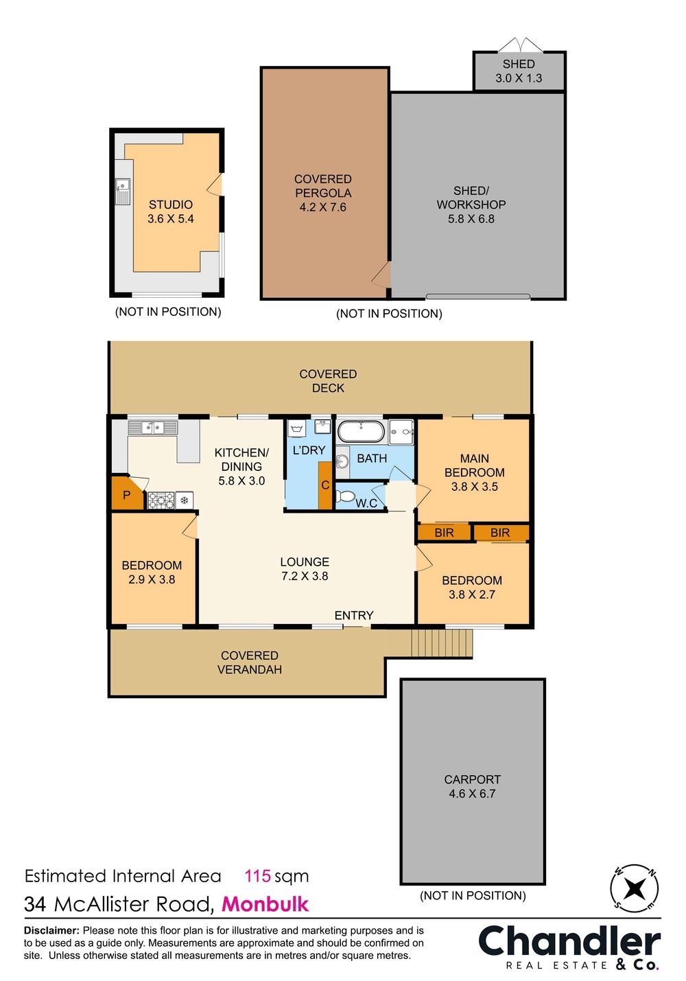 34 McAllister Road, Monbulk, Vic 3793, thumbnail 2 of 4