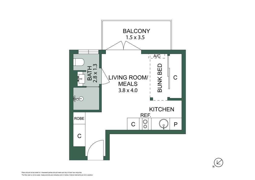 11/15 Acland Street, St Kilda, Vic 3182, thumbnail 2 of 4