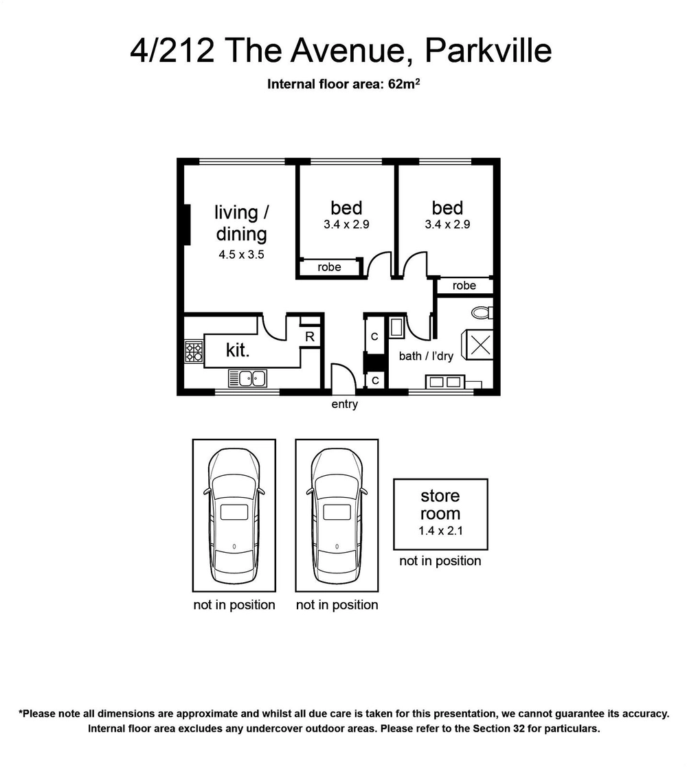 4/212-222 The Avenue, Parkville, Vic 3052, thumbnail 2 of 4