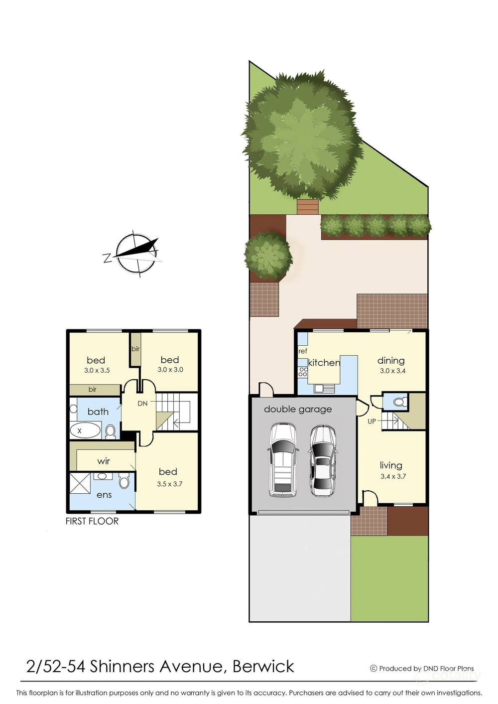 2/52-54 Shinners Avenue, Berwick, Vic 3806, thumbnail 2 of 4