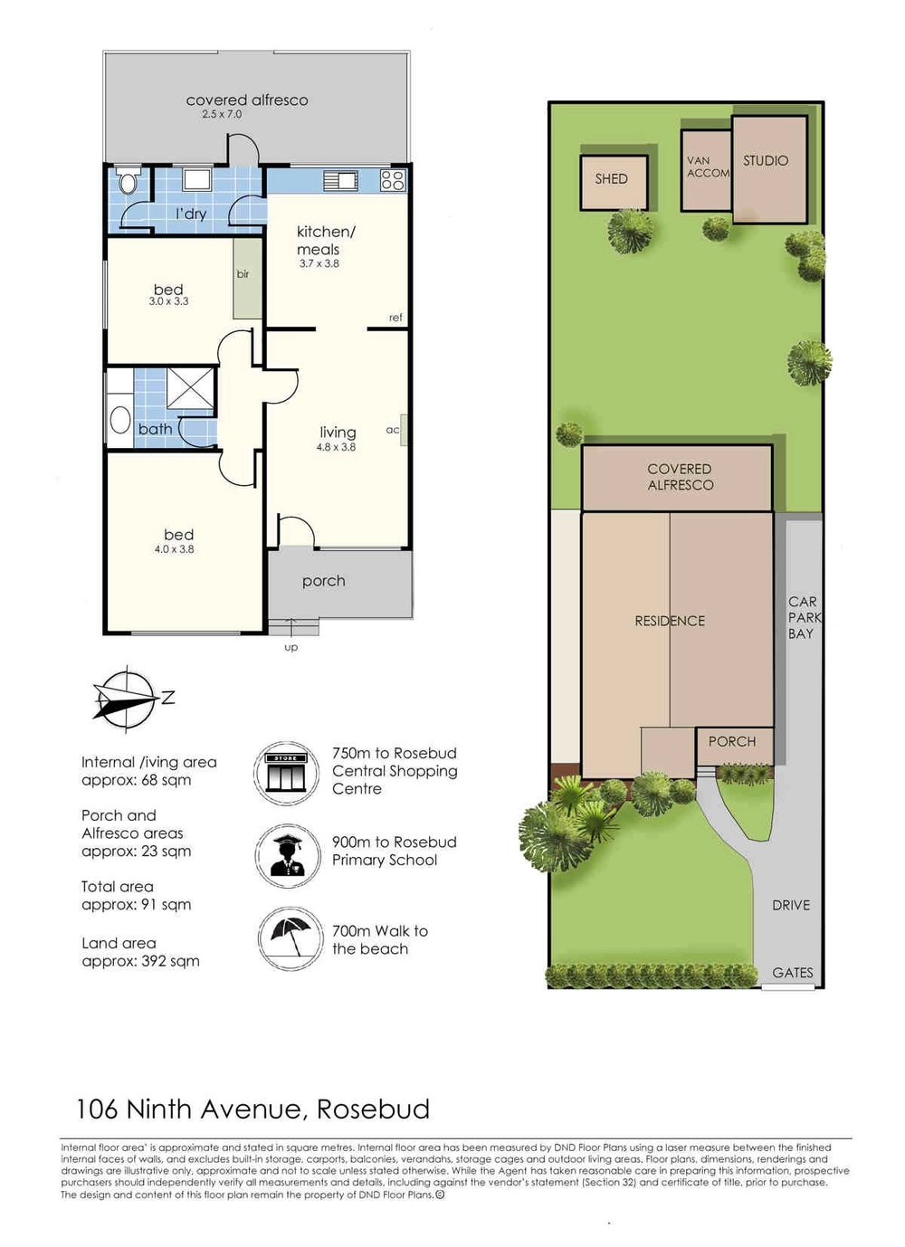 106 Ninth Avenue, Rosebud, Vic 3939, thumbnail 2 of 4