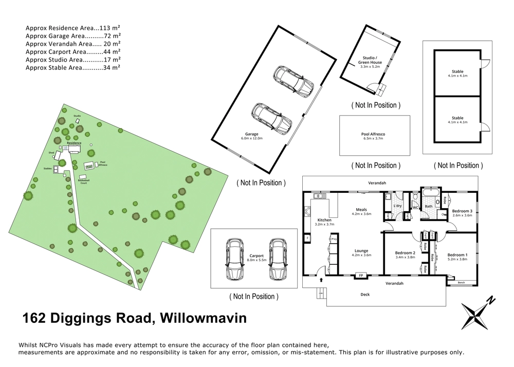 162 Diggings Road, Willowmavin, Vic 3764, thumbnail 2 of 4