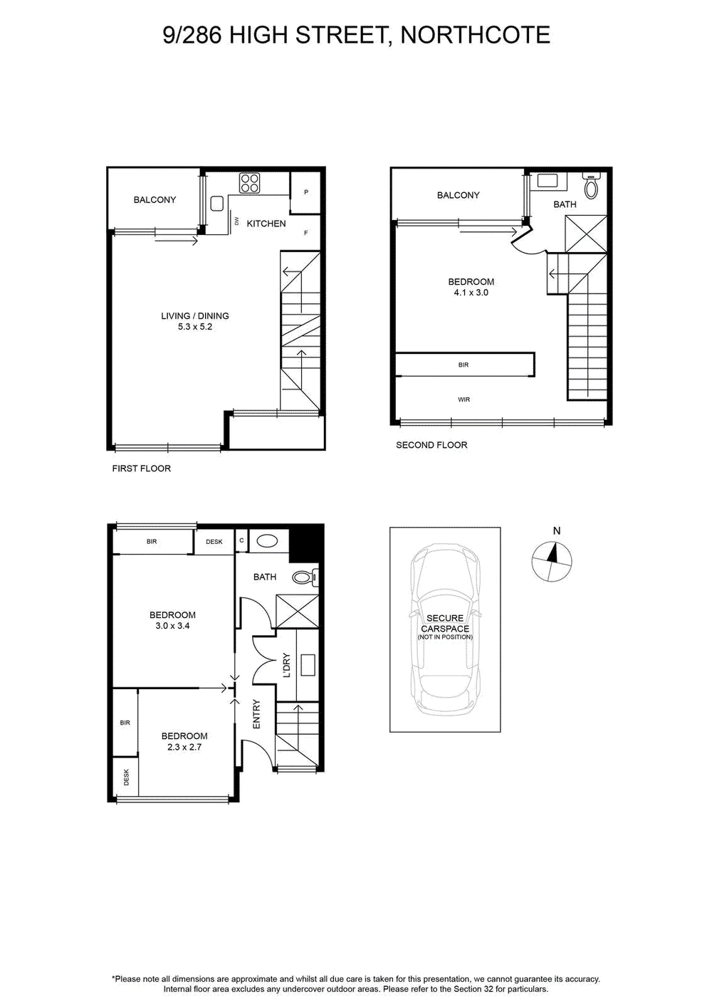 9/286 High Street, Northcote, Vic 3070, thumbnail 2 of 4