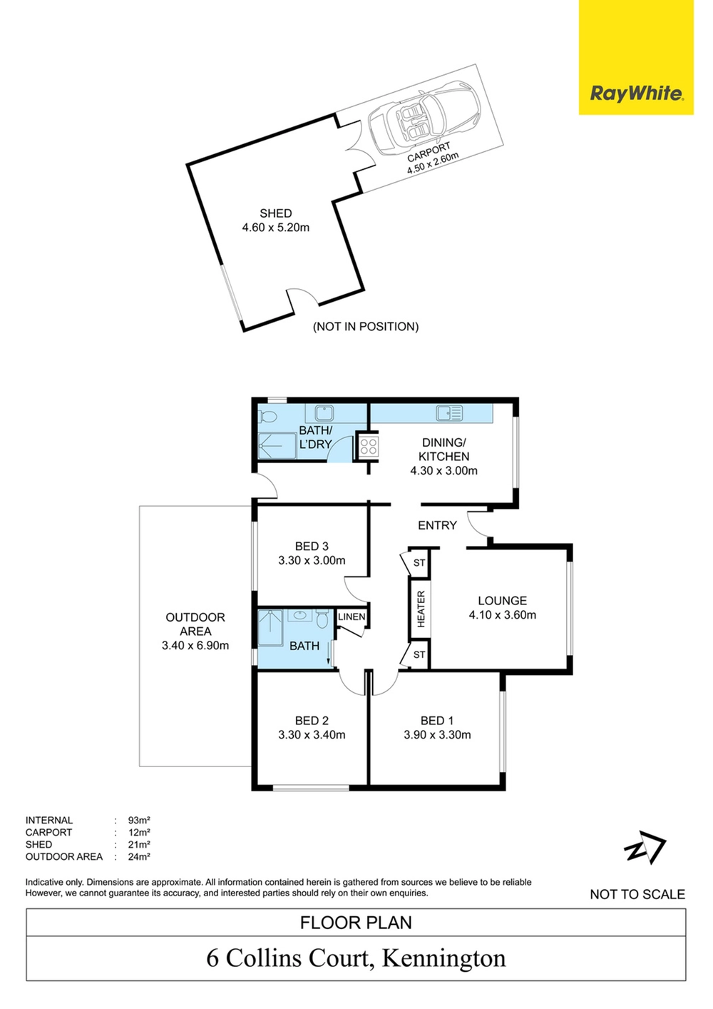6 Collins Court, Kennington, Vic 3550, thumbnail 2 of 4