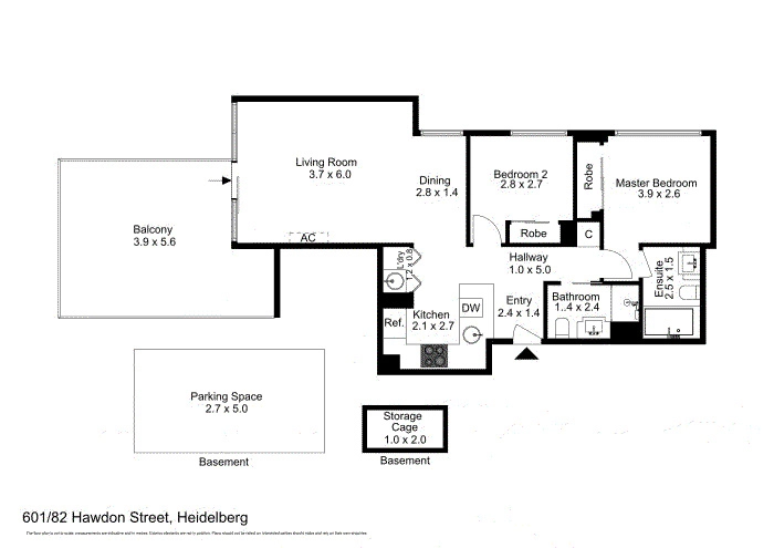 601/82 Hawdon Street, Heidelberg, Vic 3084, thumbnail 2 of 4