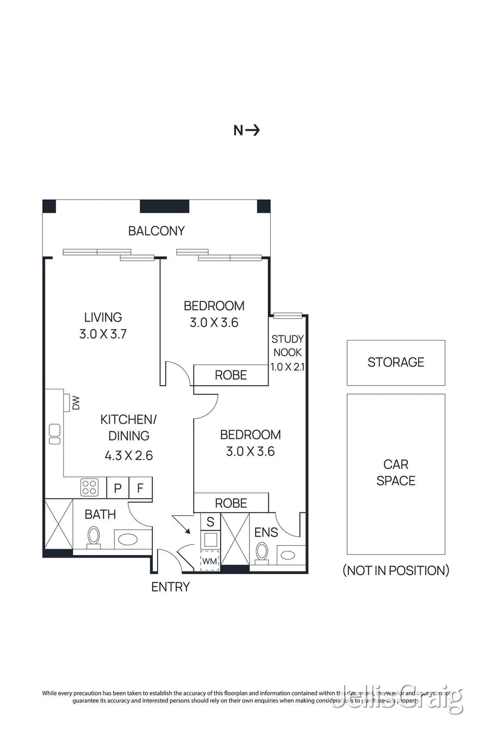 204/27 Groom Street, Clifton Hill, Vic 3068, thumbnail 2 of 4