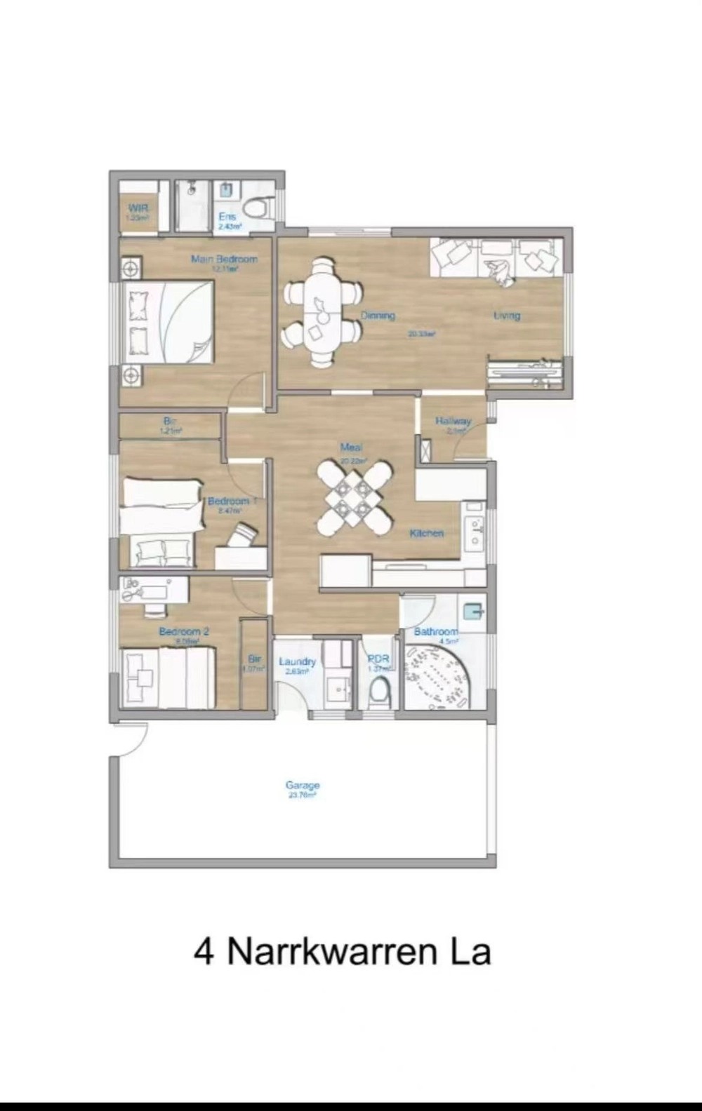4 Narrkwarren Lane, Box Hill North, Vic 3129, thumbnail 2 of 4