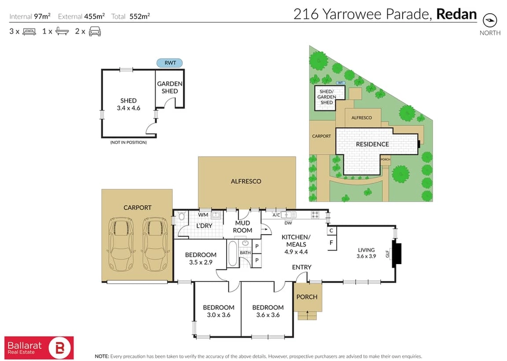 216 Yarrowee Parade, Redan, Vic 3350, thumbnail 2 of 4