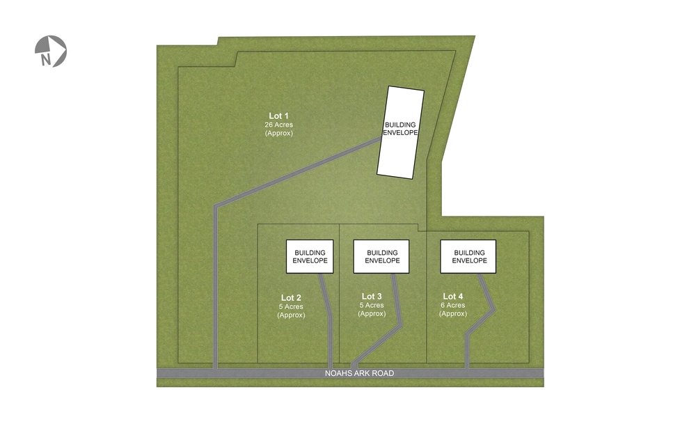 Lots 1-4 Noahs Ark Road, Ararat, Vic 3377, thumbnail 4 of 4