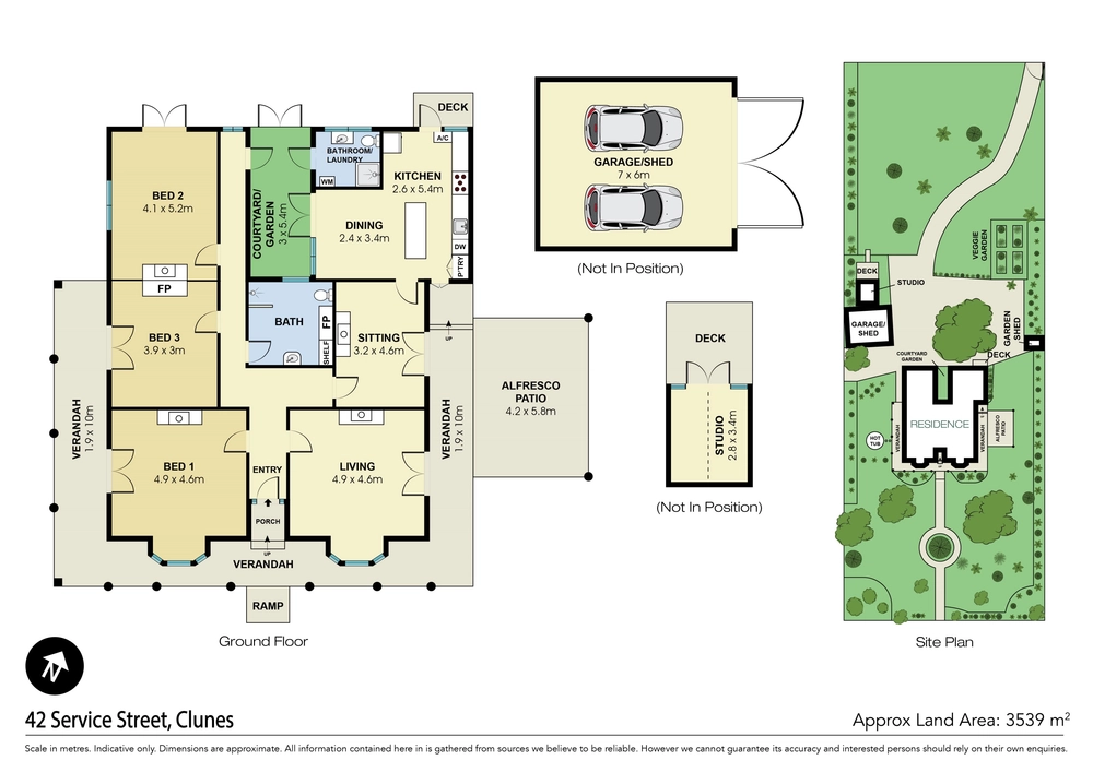 42 Service Street, Clunes, Vic 3370, thumbnail 2 of 4