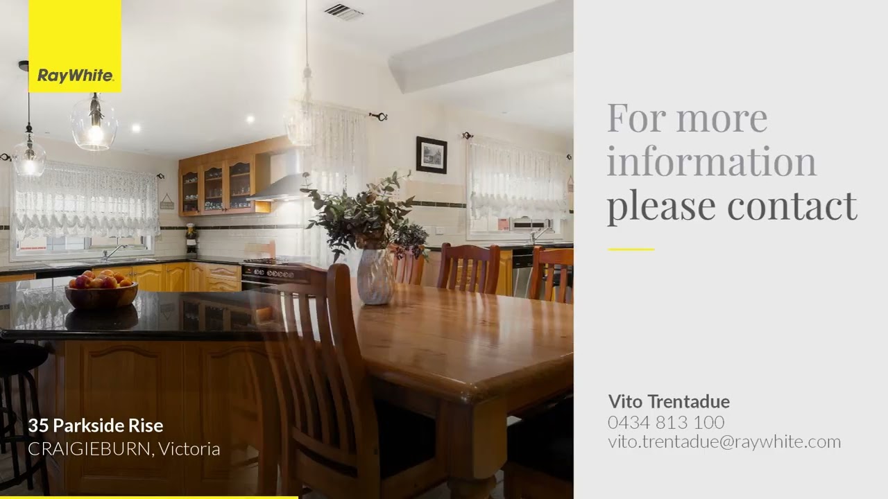 35 Parkside Rise, Craigieburn, Vic 3064, thumbnail 3 of 4