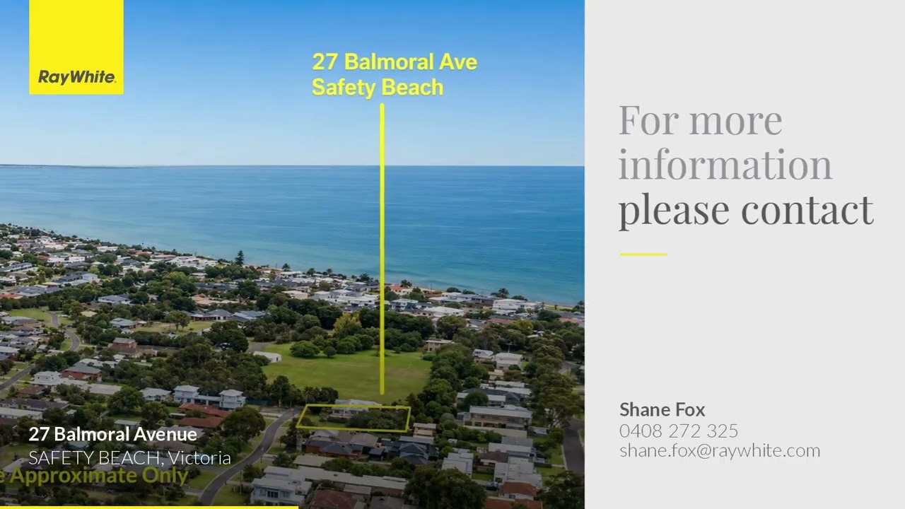 27 Balmoral Avenue, Safety Beach, Vic 3936, thumbnail 3 of 4