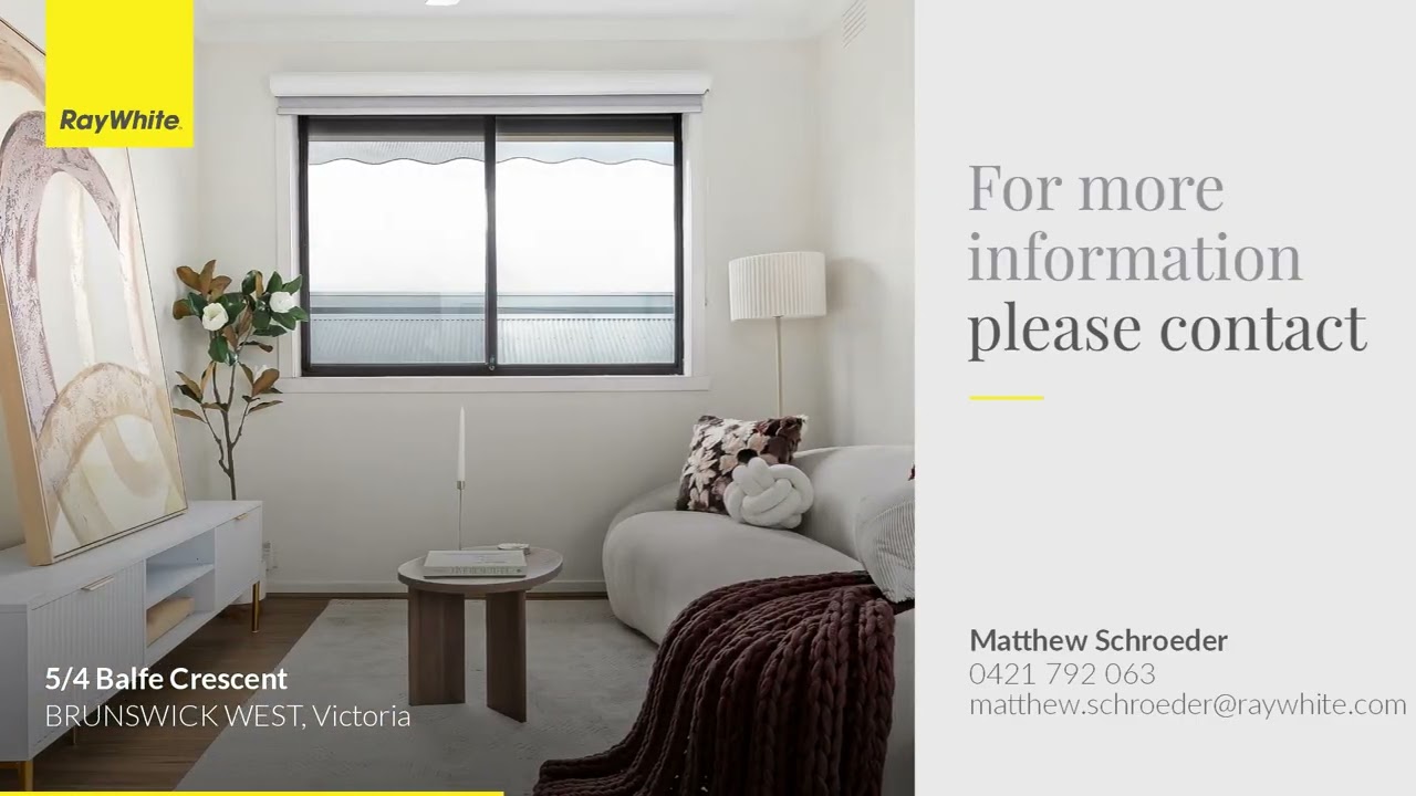 5/4 Balfe Crescent, Brunswick West, Vic 3055, thumbnail 3 of 4