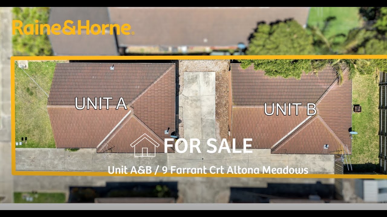 Unit A & Unit B/9 Farrant Court, Altona Meadows, Vic 3028, thumbnail 3 of 4