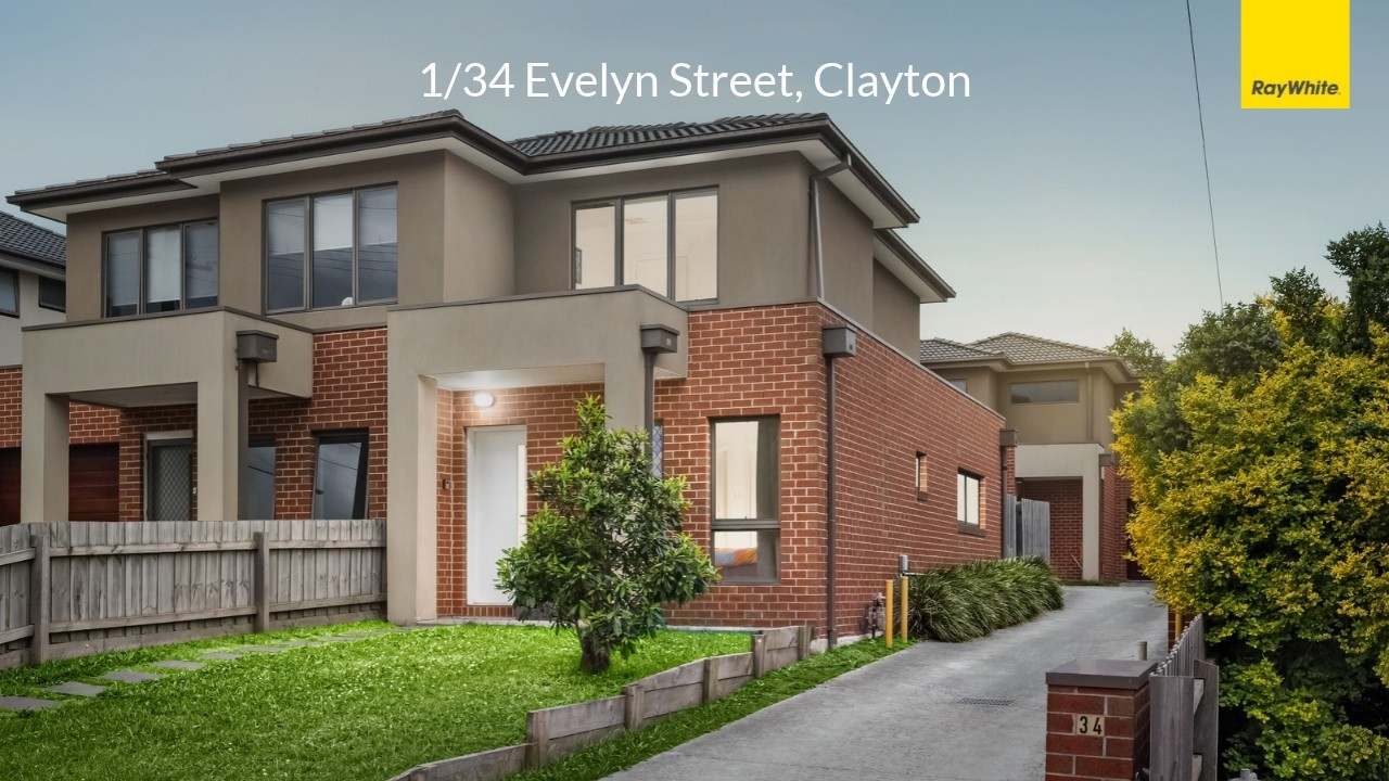 1/34 Evelyn Street, Clayton, Vic 3168, thumbnail 3 of 4