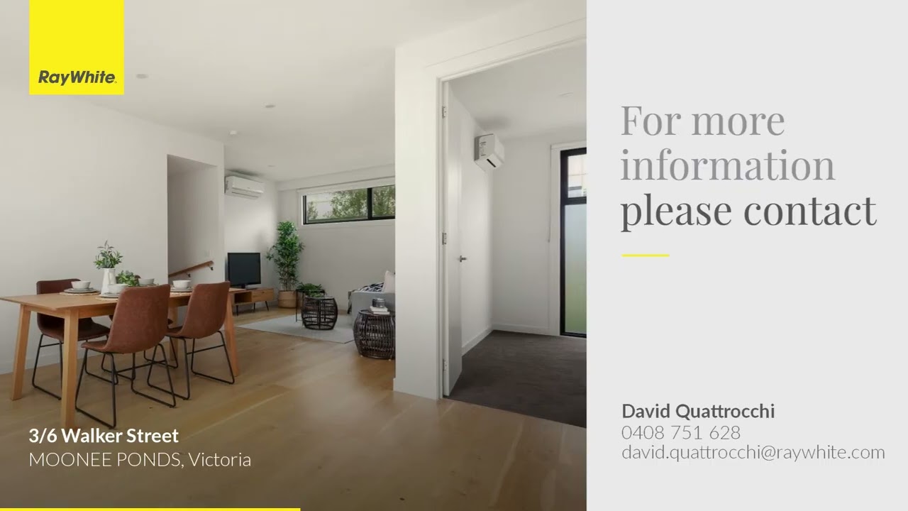 3/6 Walker Street, Moonee Ponds, Vic 3039, thumbnail 3 of 4