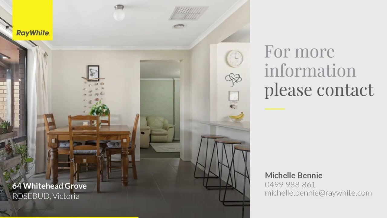 64 Whitehead Grove, Rosebud, Vic 3939, thumbnail 3 of 4