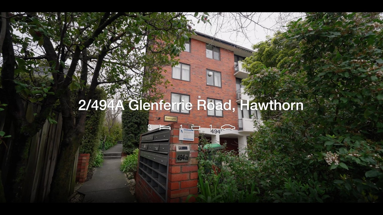 2/494A Glenferrie Road, Hawthorn, Vic 3122, thumbnail 3 of 4