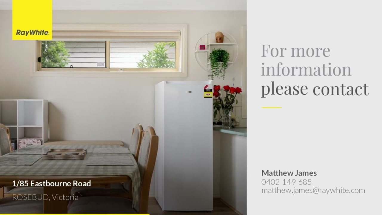1/85 Eastbourne Road, Rosebud, Vic 3939, thumbnail 3 of 4