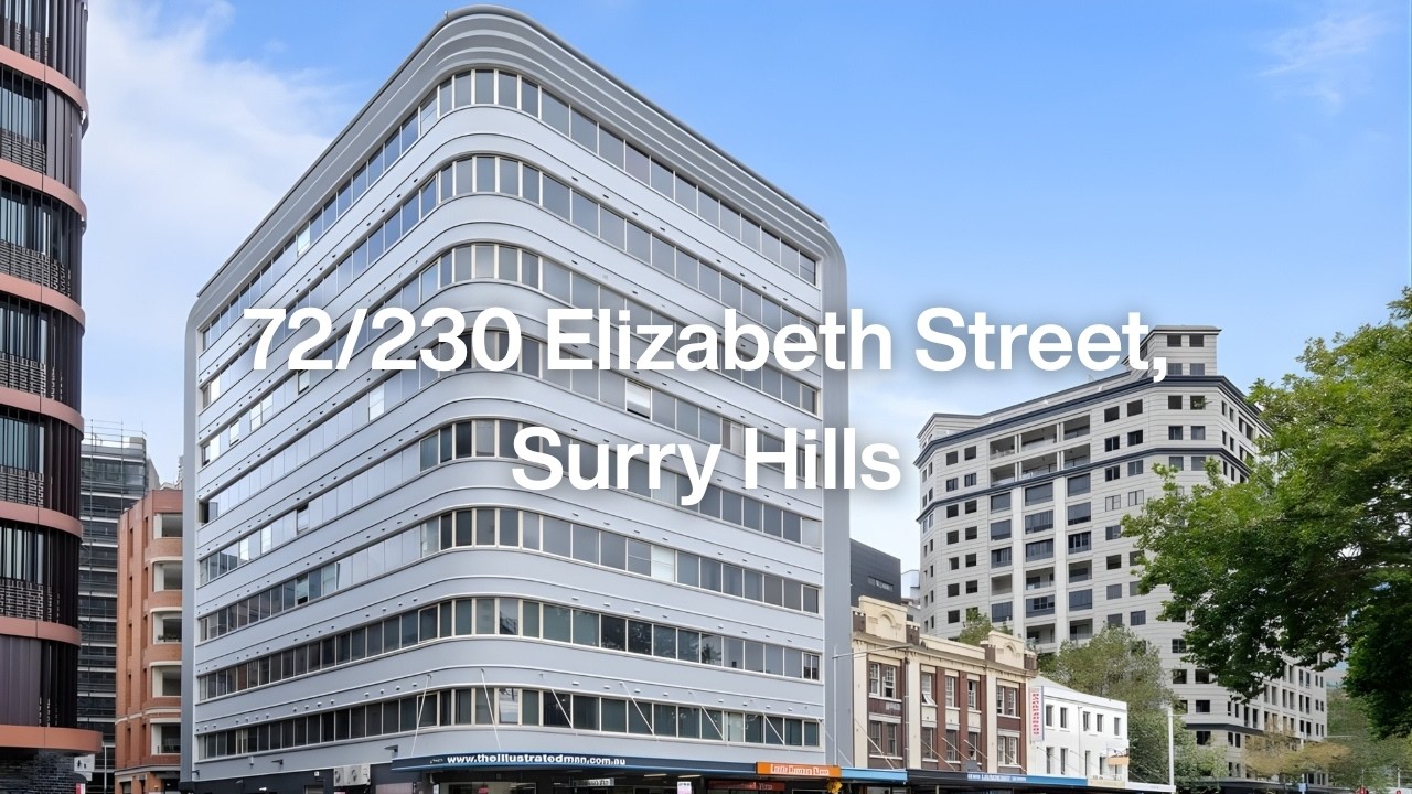 72/230 Elizabeth Street, Surry Hills, NSW 2010, thumbnail 3 of 4