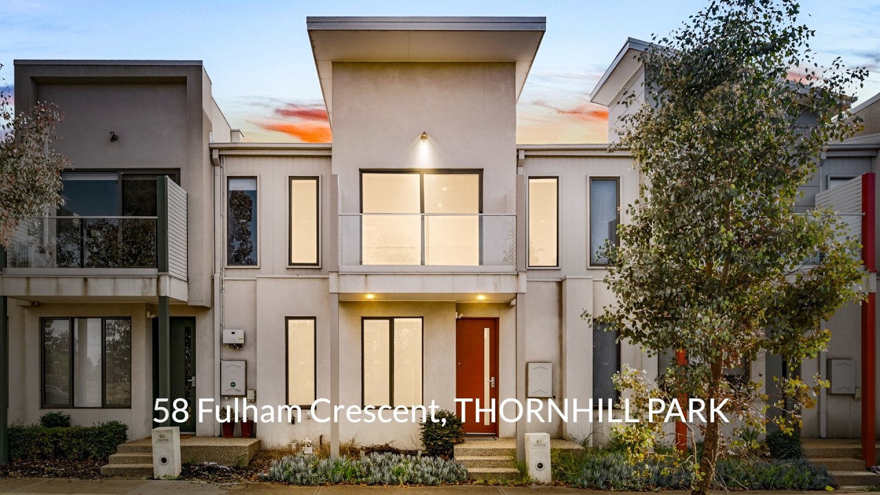 58 Fulham Crescent, Thornhill Park, Vic 3335, thumbnail 3 of 4