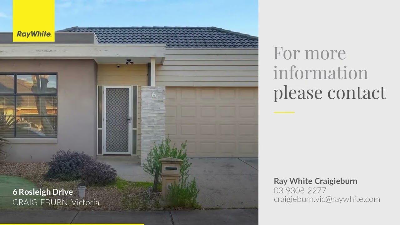 6 Rosleigh Drive, Craigieburn, Vic 3064, thumbnail 2 of 4