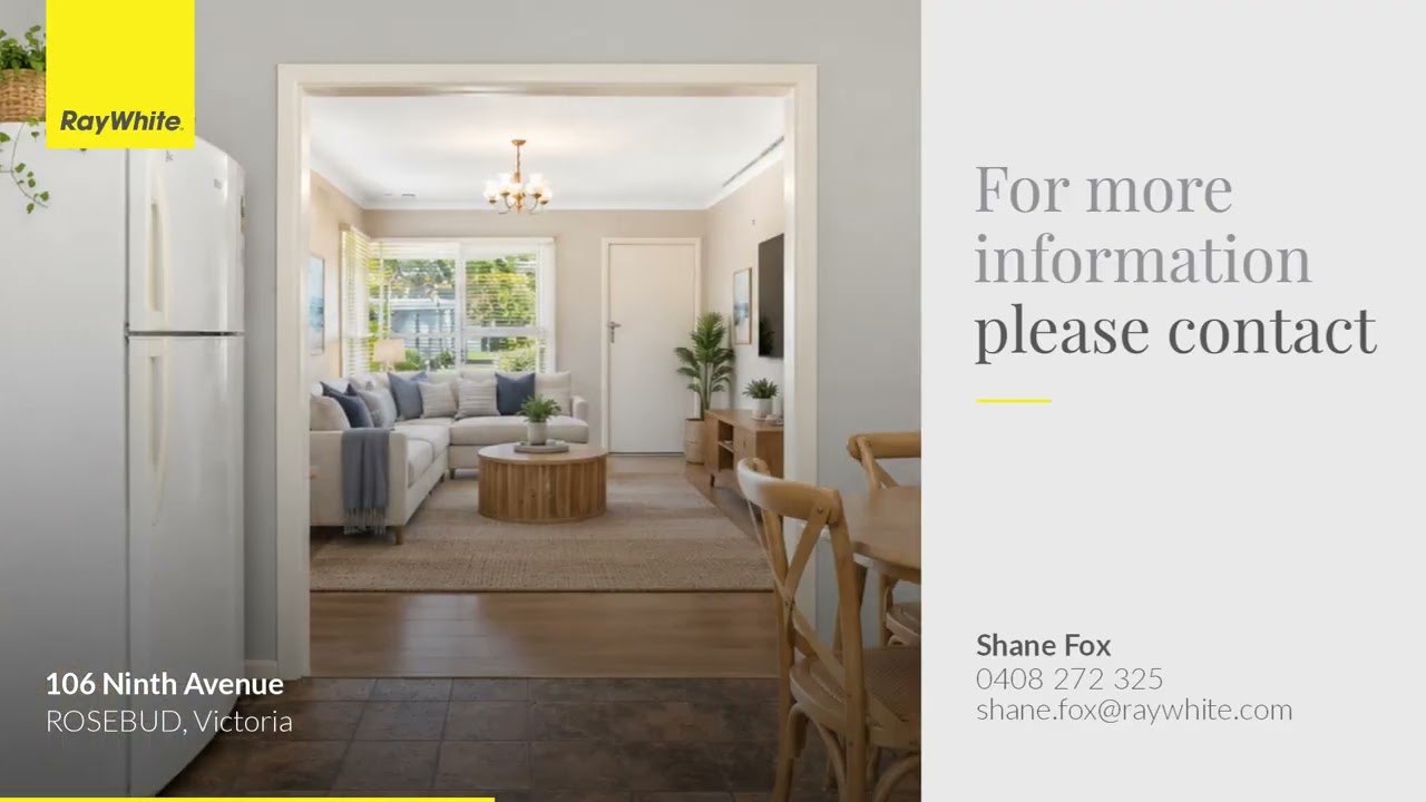 106 Ninth Avenue, Rosebud, Vic 3939, thumbnail 3 of 4