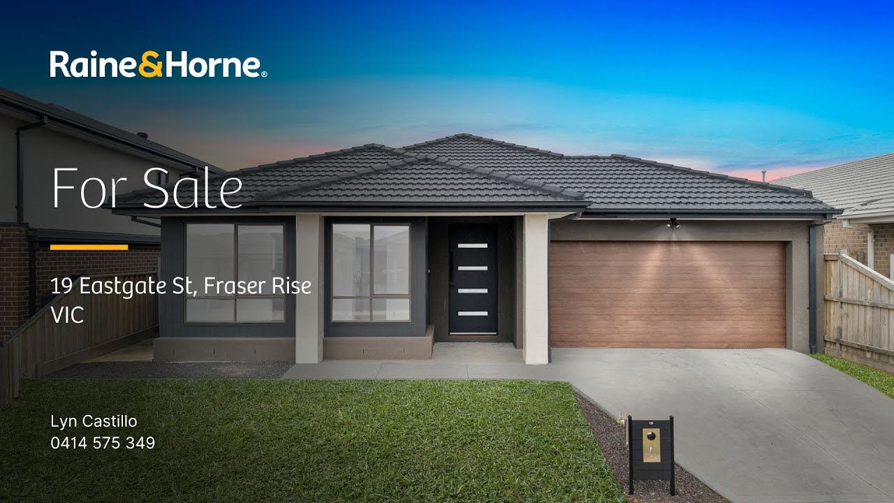 19 Eastgate Street, Fraser Rise, Vic 3336, thumbnail 3 of 4