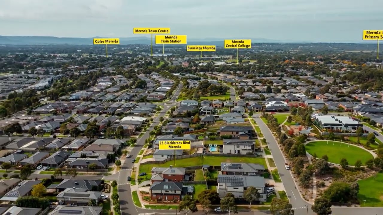 23 Black Braes Boulevard, Mernda, Vic 3754, thumbnail 2 of 4