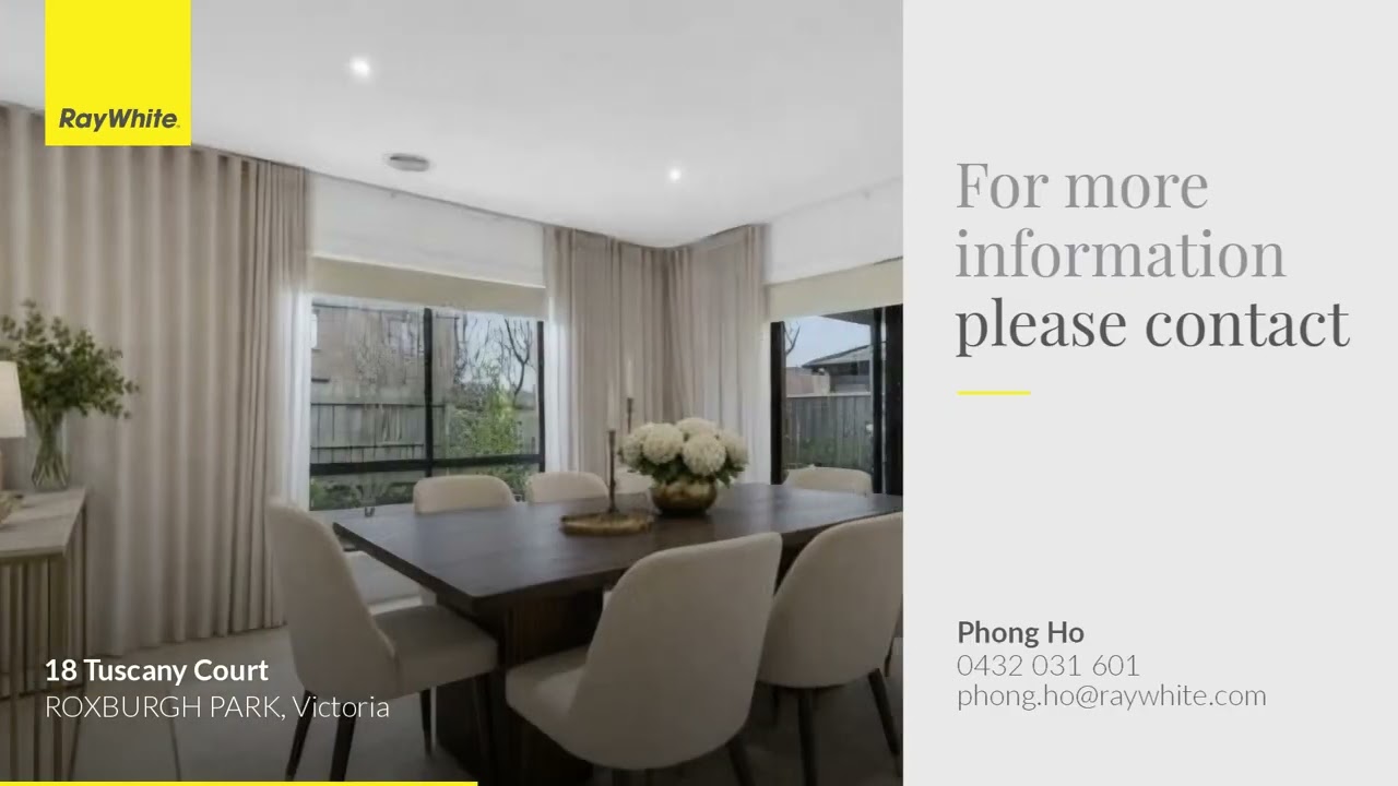 18 Tuscany Court, Roxburgh Park, Vic 3064, thumbnail 3 of 4