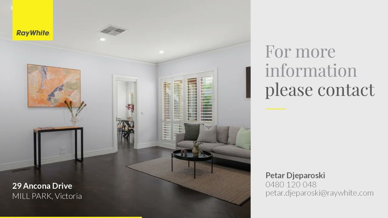 29 Ancona Drive, Mill Park, Vic 3082, thumbnail 3 of 4