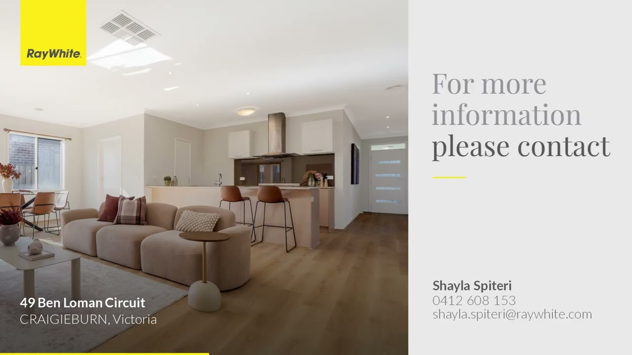 49 Ben Loman Circuit, Craigieburn, Vic 3064, thumbnail 2 of 4
