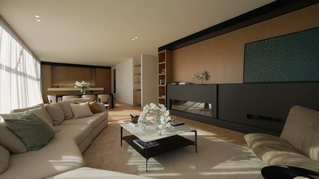 North Penthouse, 63 Heyington Place, Toorak, Vic 3142, thumbnail 3 of 4