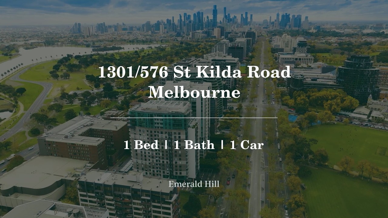 1301/576 St Kilda Road, Melbourne, Vic 3004, thumbnail 3 of 4