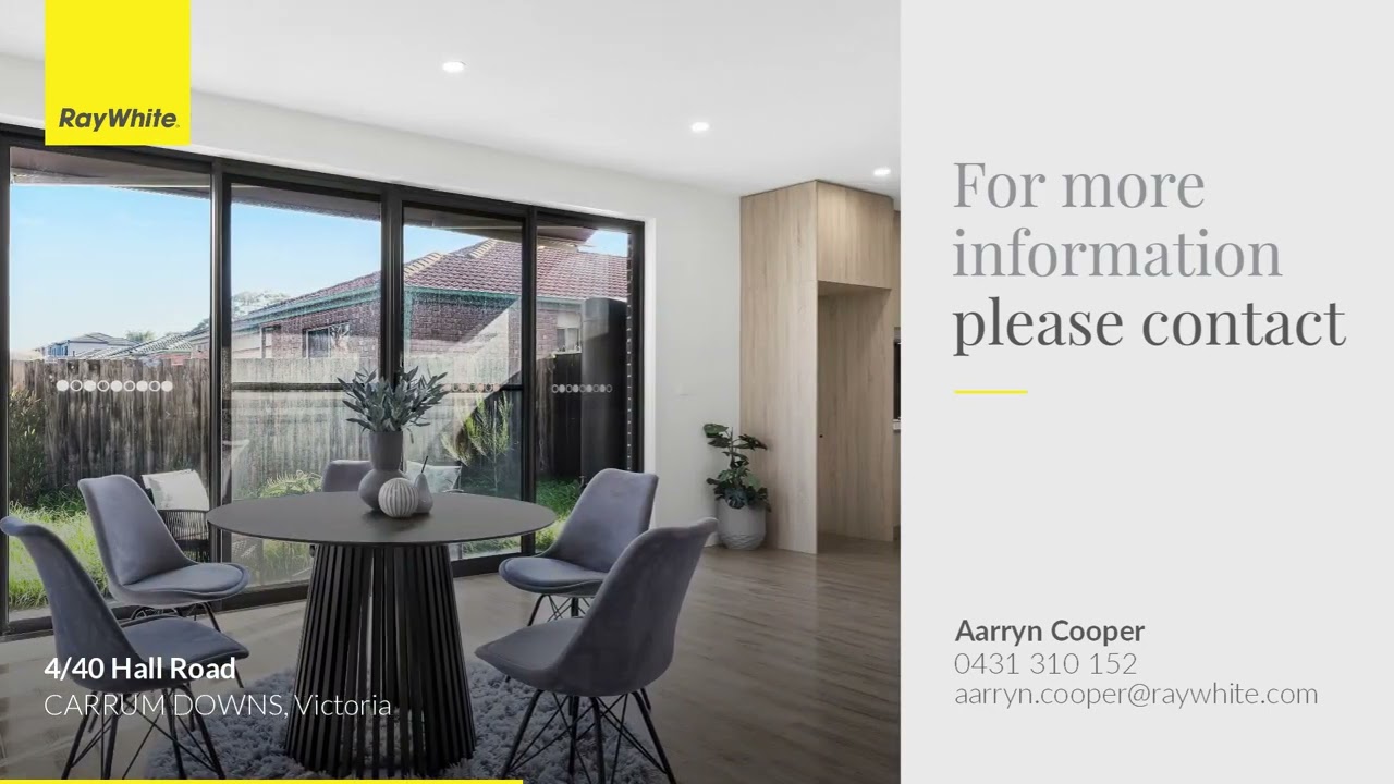 4/40 Hall Road, Carrum Downs, Vic 3201, thumbnail 2 of 4